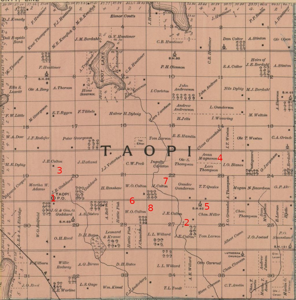 Taopi Township in 1893 [(src)](https://www.loc.gov/item/2012592530/)