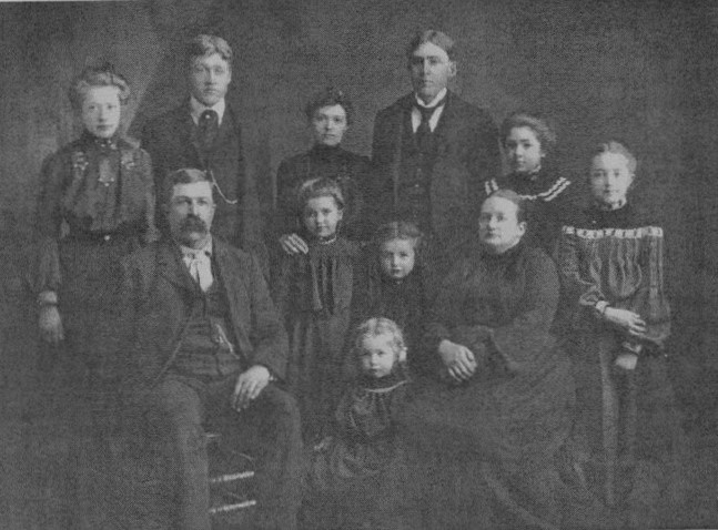 The Colton-Miller Family ca 1905